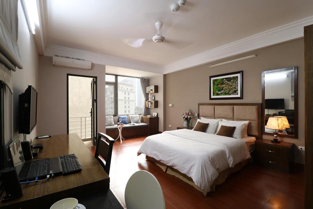 Istay Hotel Apartment 1 Hanoj Exteriér fotografie