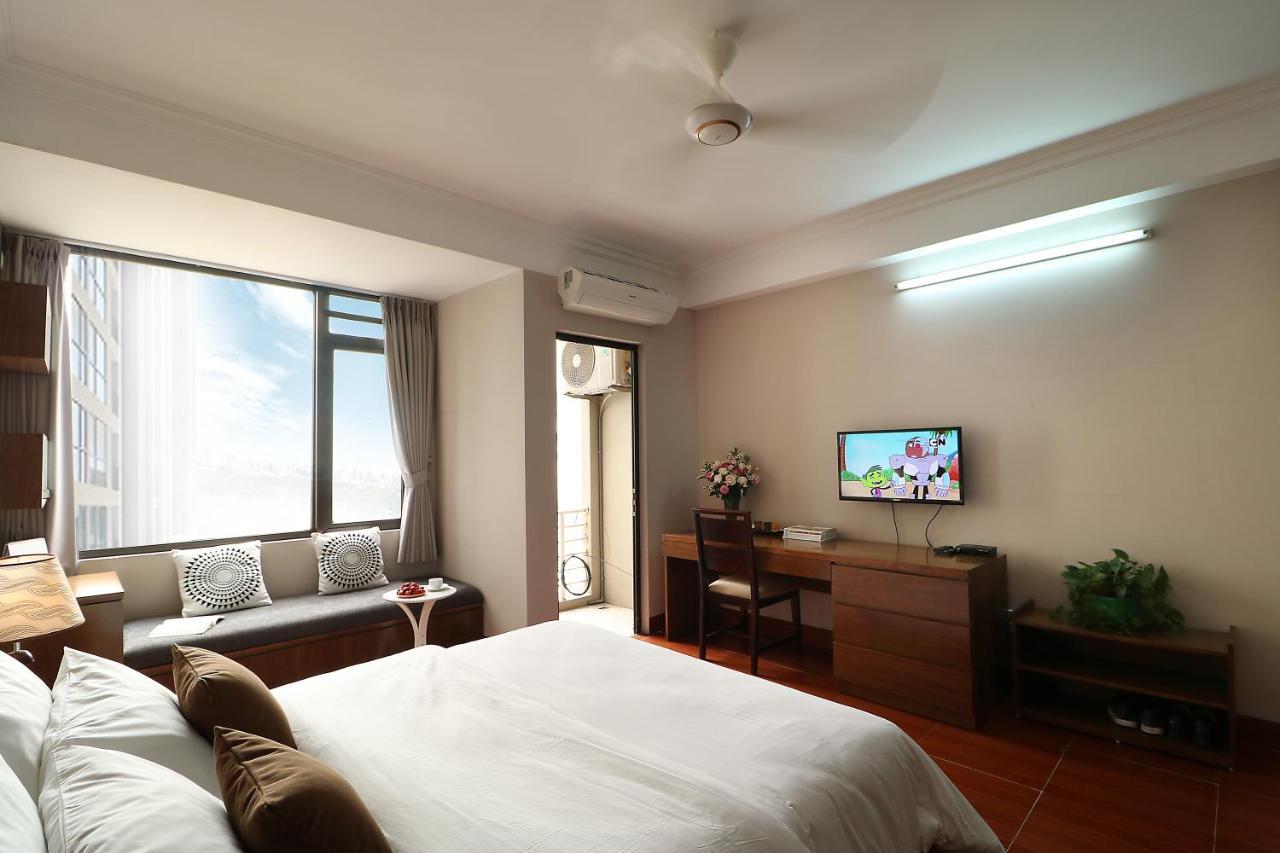 Istay Hotel Apartment 1 Hanoj Exteriér fotografie