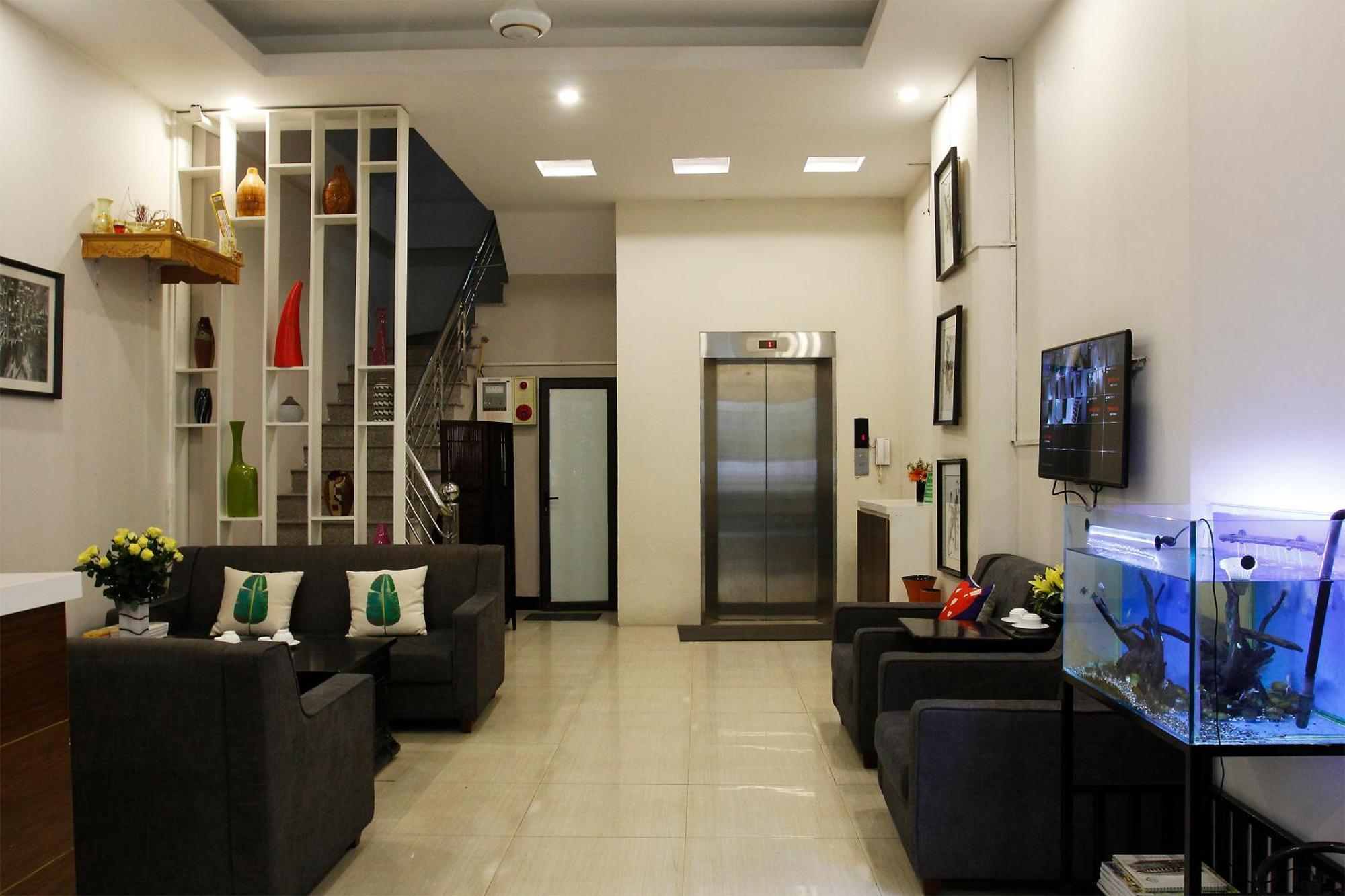 Istay Hotel Apartment 1 Hanoj Exteriér fotografie
