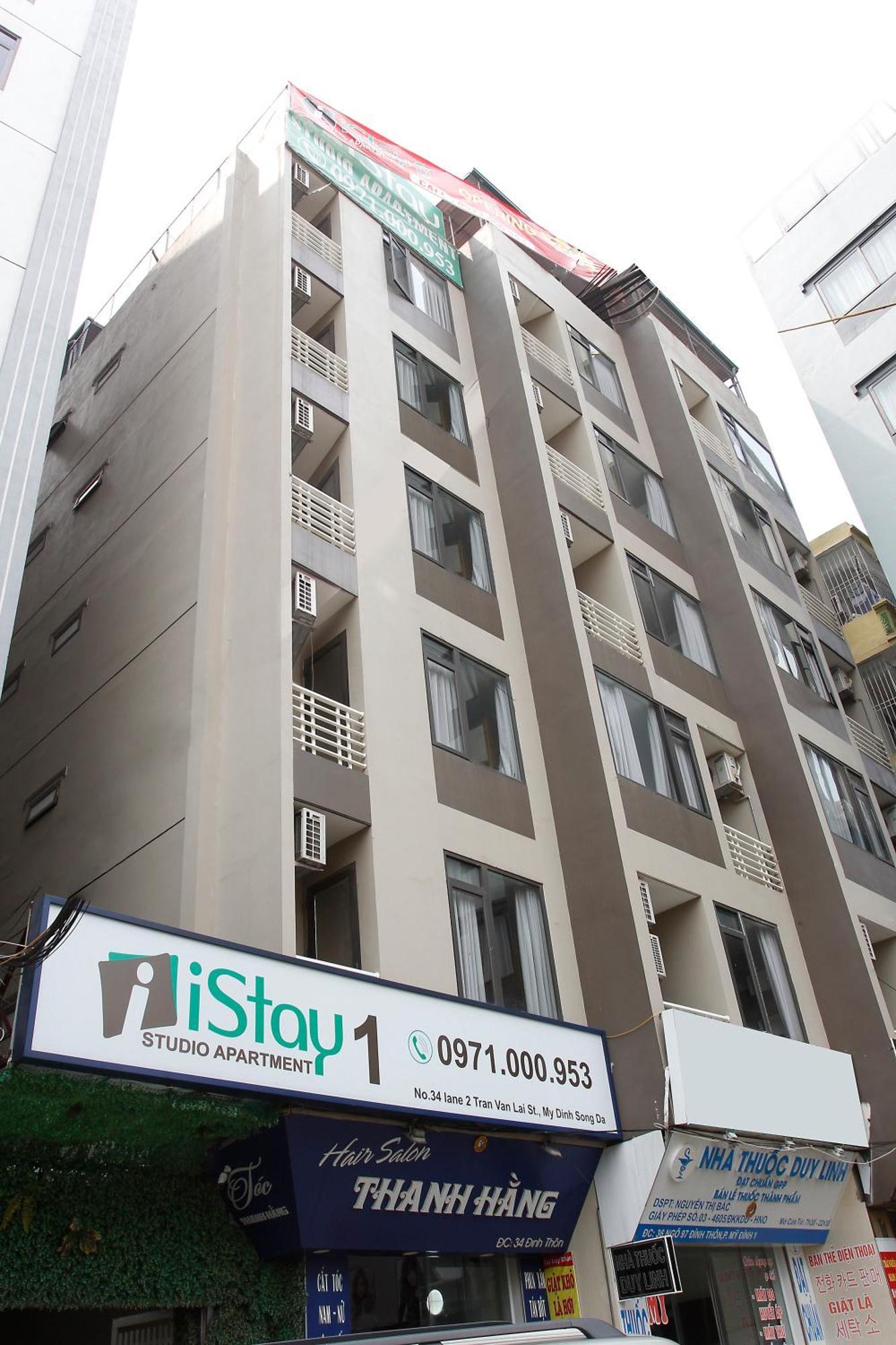 Istay Hotel Apartment 1 Hanoj Exteriér fotografie